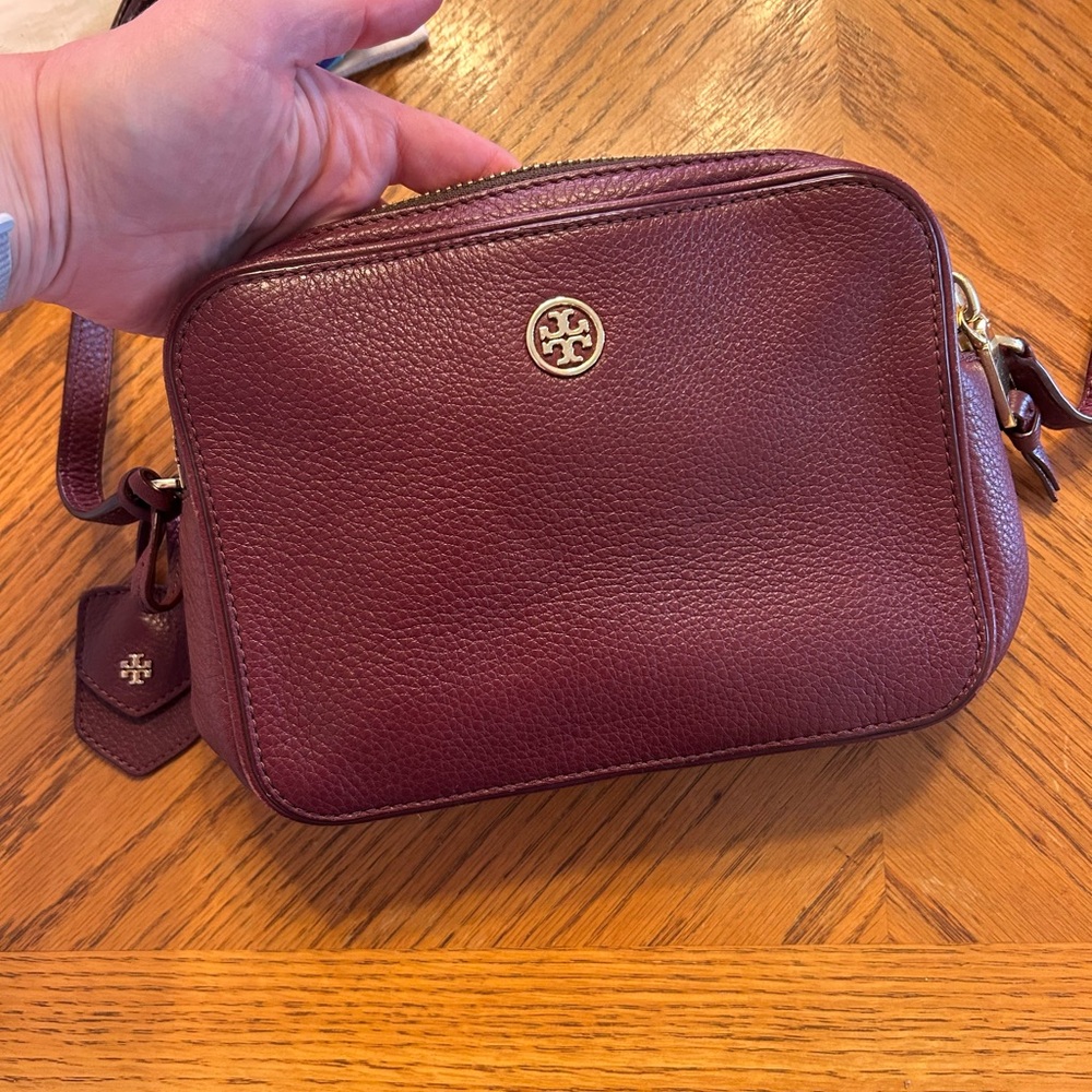 Tory Burch Leather Crossbody Bag